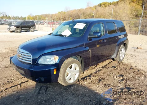 2011 Chevrolet Hhr Lt z USA, uszkodzony, nr VIN 3GNBABFW5BS623193